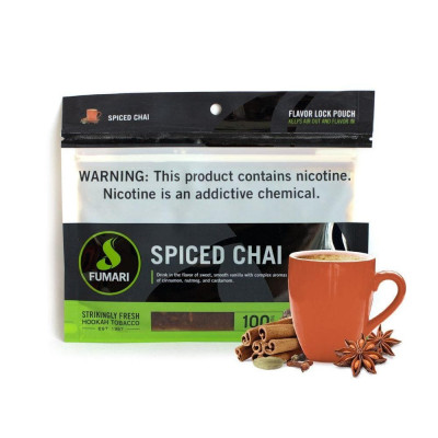 Табак для кальяна Fumari 100 гр Spiced Chai