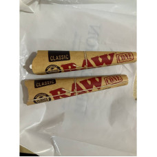 Бумага для самокруток RAW Cone Classic