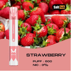 Электронная сигарета Salthub M Stix 600 puff - Strawberry