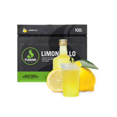 Табак для кальяна Fumari 100 гр Limoncello