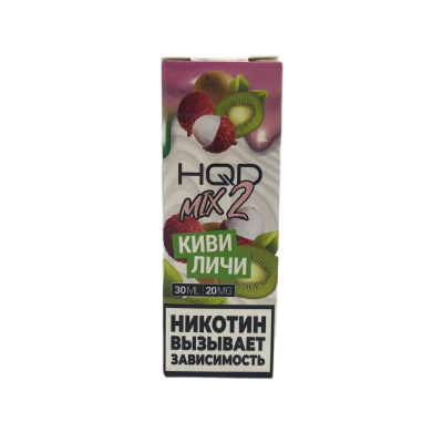 Жидкость HQD MIX IT 2.0 30ml 20mg Киви Личи