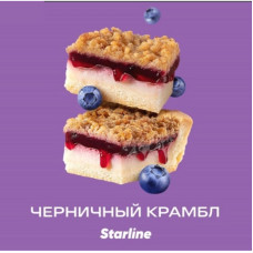 Табак для кальяна Daily Hookah - Starline Черничный Крамбал (25г)