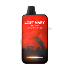 Электронная сигарета Lost Mary BM16000 Watermelon Ice (Арбузный лёд) 2% 16000 затяжек