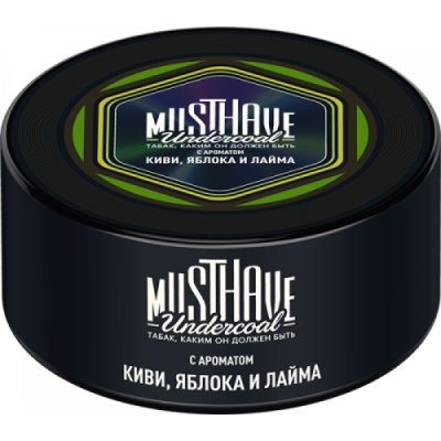 Табак для кальяна MusthaveGreendizer (Киви яблоко Лайм) 25 г