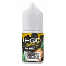 Жидкость HQD Hard Original 2.0 30ml 20mg Pineapple / Ананас