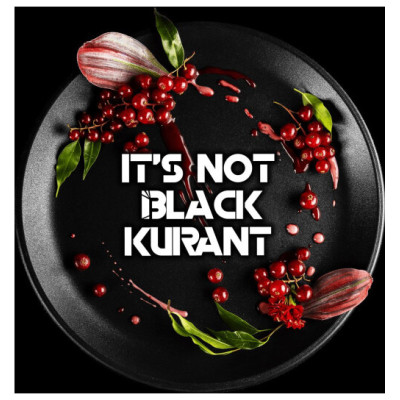 Табак для кальяна Black Burn It's not blackcurrant 100 г