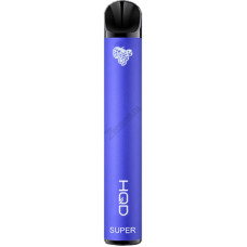 Электронная сигарета HQD SUPER Fresh Berries (Черника малина виноград) 2% 600 затяжек