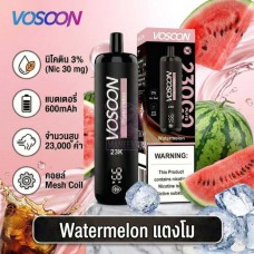 Электронная сигарета Vosoon 23k Watermelon (Арбуз) 3% 23000 затяжек Электронная сигарета Vosoon 23k Watermelon (Арбуз) 3% 23000 затяжек
