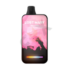 Электронная сигарета Lost Mary BM16000 Strawberry Kiwi (Клубника Киви) 2% 16000 затяжек