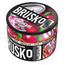 Табак для кальяна Brusko Medium Вишнёвая кола 50 г