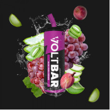 Электронная сигарета VOLTBAR Mini Aloe Vera Grape (Алоэ Вера Виноград) 5% 1500 затяжек