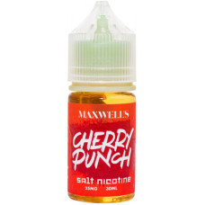 Жидкость Maxwells SALT 30 мл CHERRY PUNCH 35 мг/мл Вишневый пунш