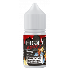 Жидкость HQD Hard Original 2.0 30ml 20mg Ice Cola / Кола