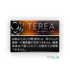 Табачные стики TEREA IQOS ILUMA Black Tropical Menthol. Только для устройства Iluma