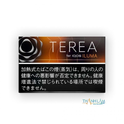 Табачные стики TEREA IQOS ILUMA Black Tropical Menthol. Только для устройства Iluma