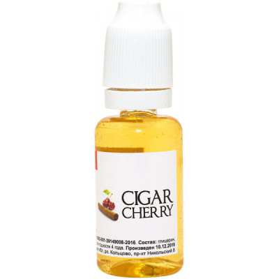 Жидкость ilfumo salt Cigar Cherry 20 мг/мл Вишневая Сигара 20 мл