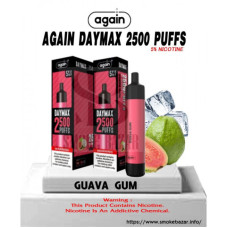 Электронная сигарета Again Guava gum (Гуава Жвачка) 5% 2500 затяжек