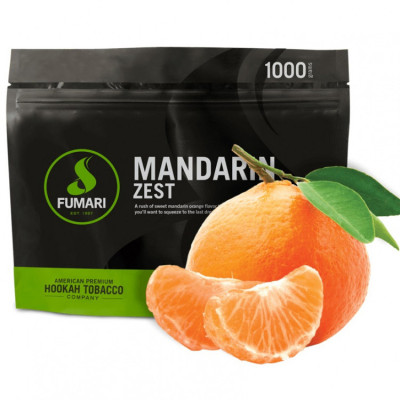 Табак для кальяна Fumari 100 гр Mandarin Zest