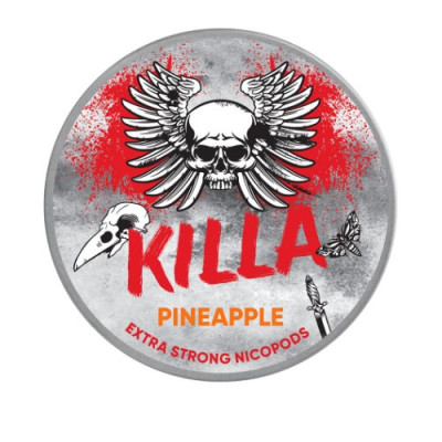 Снюс Killa Pineapple 16 мг/г