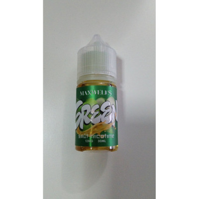 Жидкость Maxwells Green (Salt) 30ML 12mg