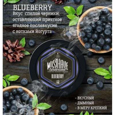 Табак для кальяна Musthave Blueberry (Черника) 125 г