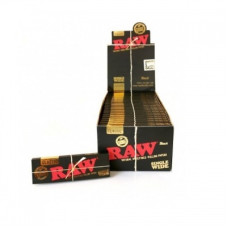 Бумага для самокруток RAW BLACK SW SINGLE WIDE