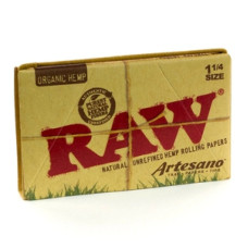 Бумага для самокруток RAW Organic KSS 130