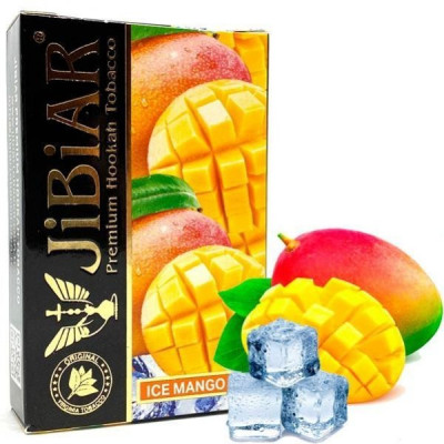 Табак для кальяна Jibiar Ice Mango (Манго Лед) 50 гр