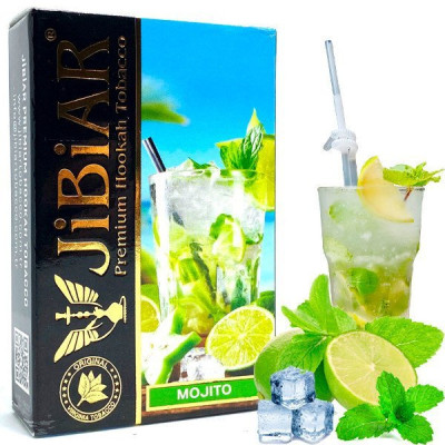 Табак для кальяна Jibiar Mojito (Мохито) 50 гр