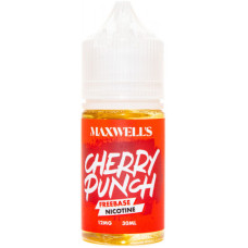 Жидкость Maxwells FREEBASE 30 мл CHERRY PUNCH 12 мг/мл Вишневый пунш