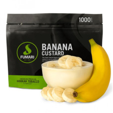 Табак для кальяна Fumari 100 гр Banana Custard