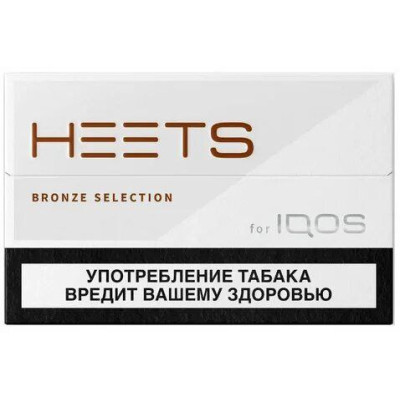 Табачные стики HEETS Bronzes