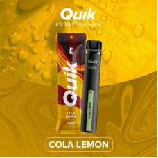 Электронная сигарета Quik Cola lemon (3%, 2000 тяг)