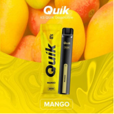 Электронная сигарета Quik Mango (3%, 2000 тяг)