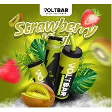 Электронная сигарета Volt Bar Strawberry Kiwi (Клубника Киви) 5% 6000 затяжек