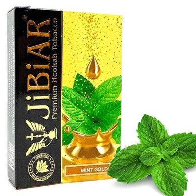 Табак для кальяна Jibiar Mint Gold (Минт Голд) 50 гр