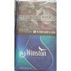Сигареты Winston Compact blue Капсула РФ