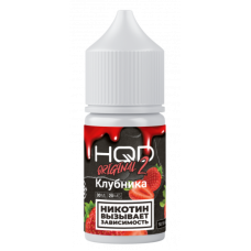 Жидкость HQD Hard Original 2.0 30ml 20mg Strawberry / Клубника