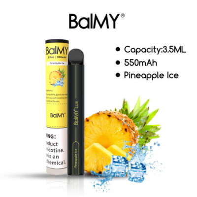 Электронная сигарета BalMY Pineapple Ice (Ананас Лед) 5% 500 затяжек