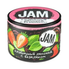 Табак для кальяна Jam 50 гр Клубничный лимонад с базиликом