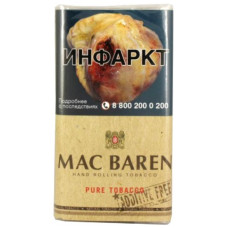 Табак для самокруток Mac Baren Pure Tobacco 40г