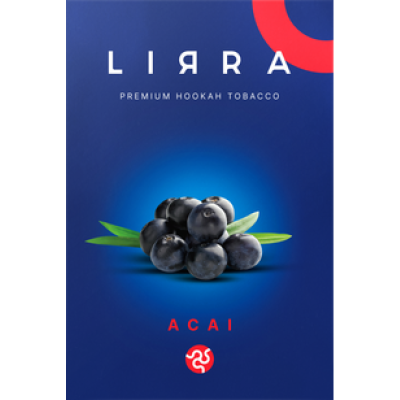 Табак для кальяна Lirra 50г Acai