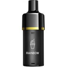 Картридж HQD LUX Rainbow (Клубничный милкшейк) 2% 1500 затяжек