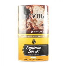 Табак для самокруток Captain Black Bright Virginia 30г