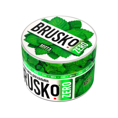 Табак для кальяна Brusko Zero Мята 50 г