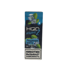 Жидкость HQD Hard Original 2.0 30ml 20mg Ice Mint / Ледяная мята