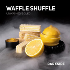 Табак для кальяна Darkside Waffle Shuffle (Лимонные вафли) 100 г