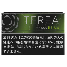 Табачные стики TEREA IQOS ILUMA Black Yellow Menthol. Только для устройства Iluma