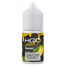 Жидкость HQD Hard Original 2.0 30ml 20mg Banana / Банана