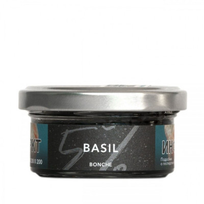 Табак для кальяна Bonche Basil (Базилик) 30 г